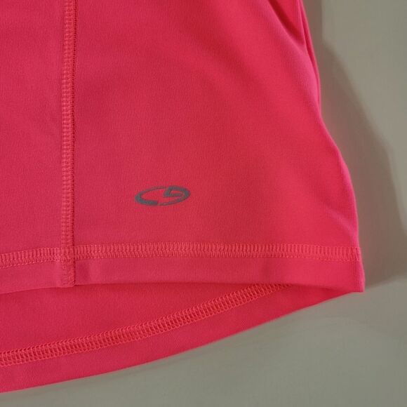 Champion Women's C9™ Quarter Zip Neon Orange Pullover Jacket - Picture 8 of 14